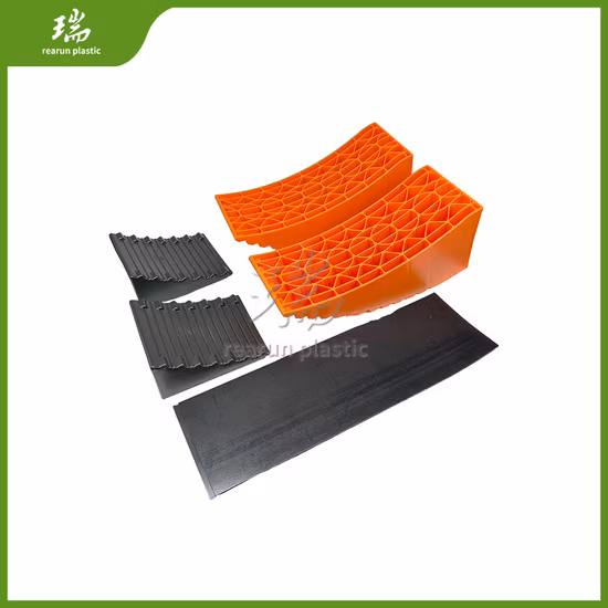 Bloque de nivelación de alta resistencia RV Camper Anti